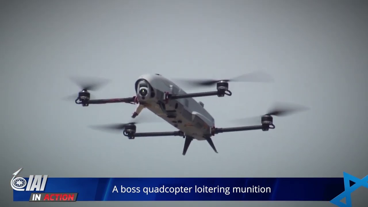 Loitering Munitions: IAI's Game-Changers for Battlefield Dominance and Precision Strike. Watch now