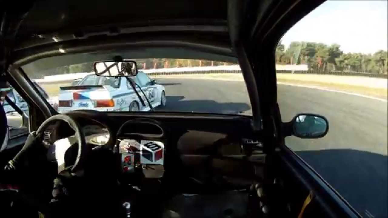 WSMP Renault Clio Tor Poznań 8 runda Onboard Start