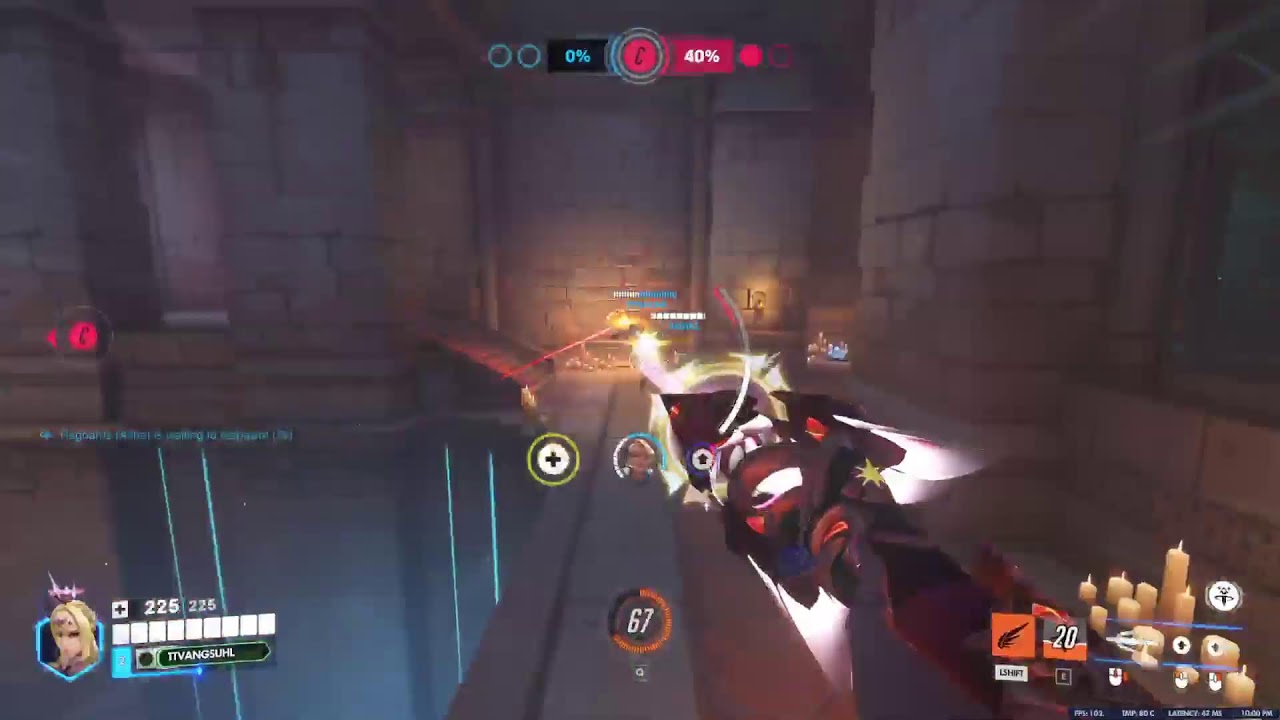 JetpackCat, Jedi & Nebel – Overwatch, SW & DBD live