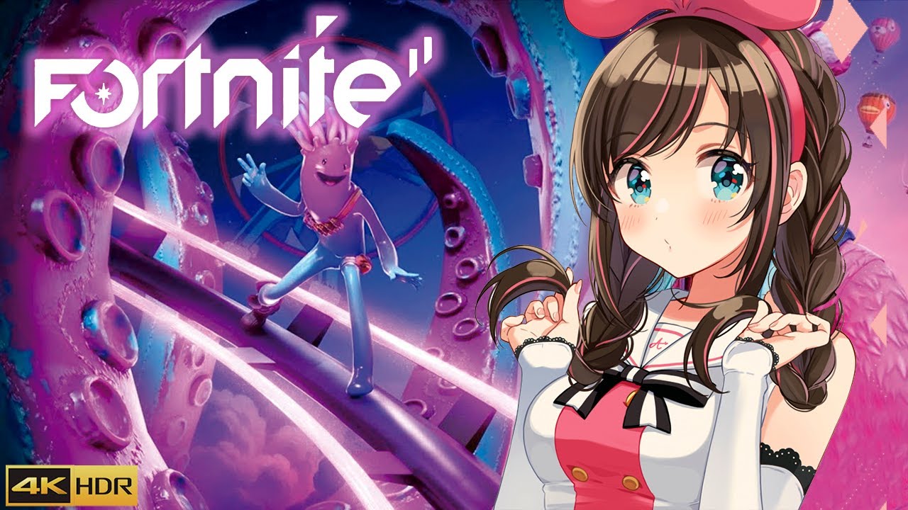 💗 KIZUNAAI IN FORTNITE FUNLAND 3 🎠 Kawaii Adventures 🍥