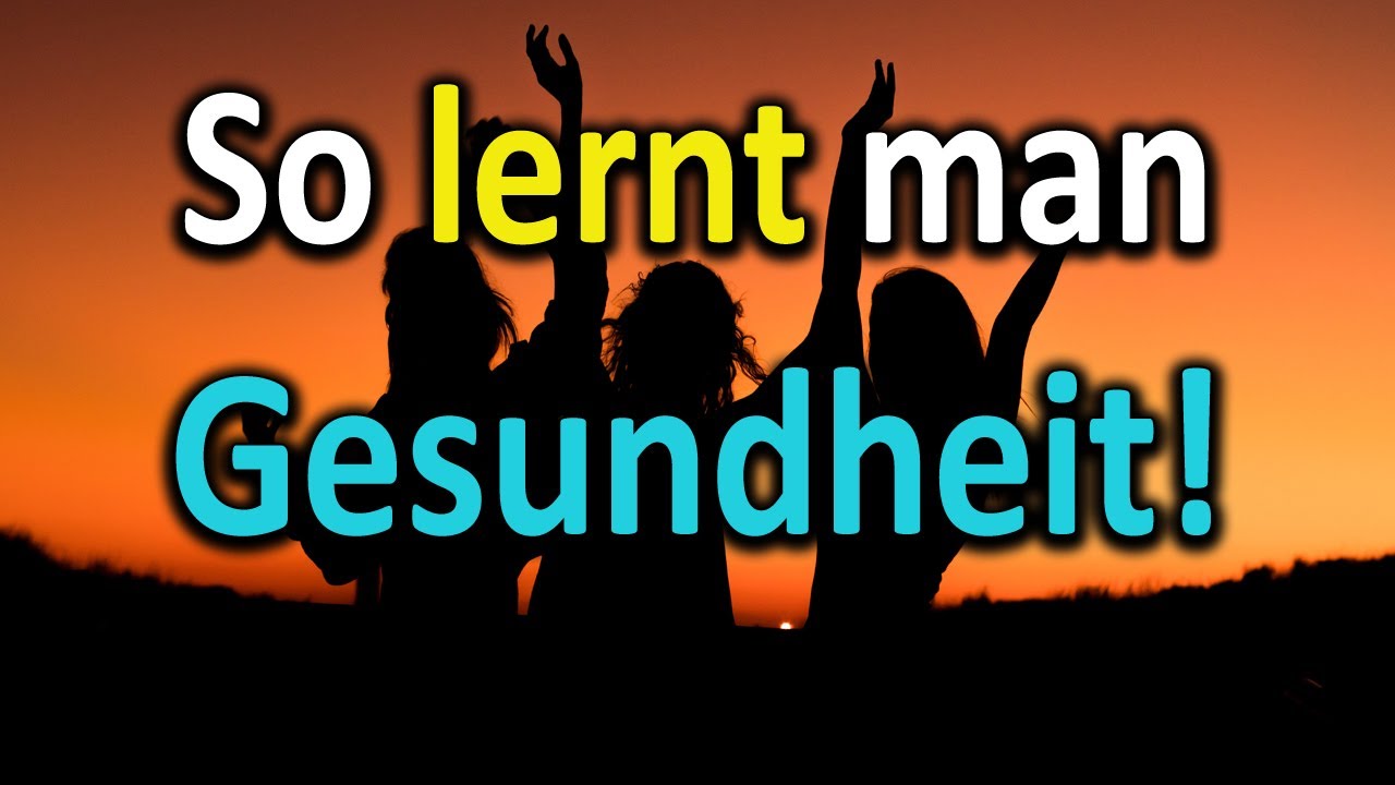 Dein neues Mindset &ndash; Ich bin absolut gesund
