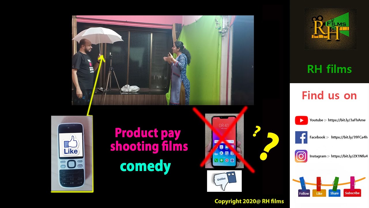 Product pay shooting films l comedy l RH films