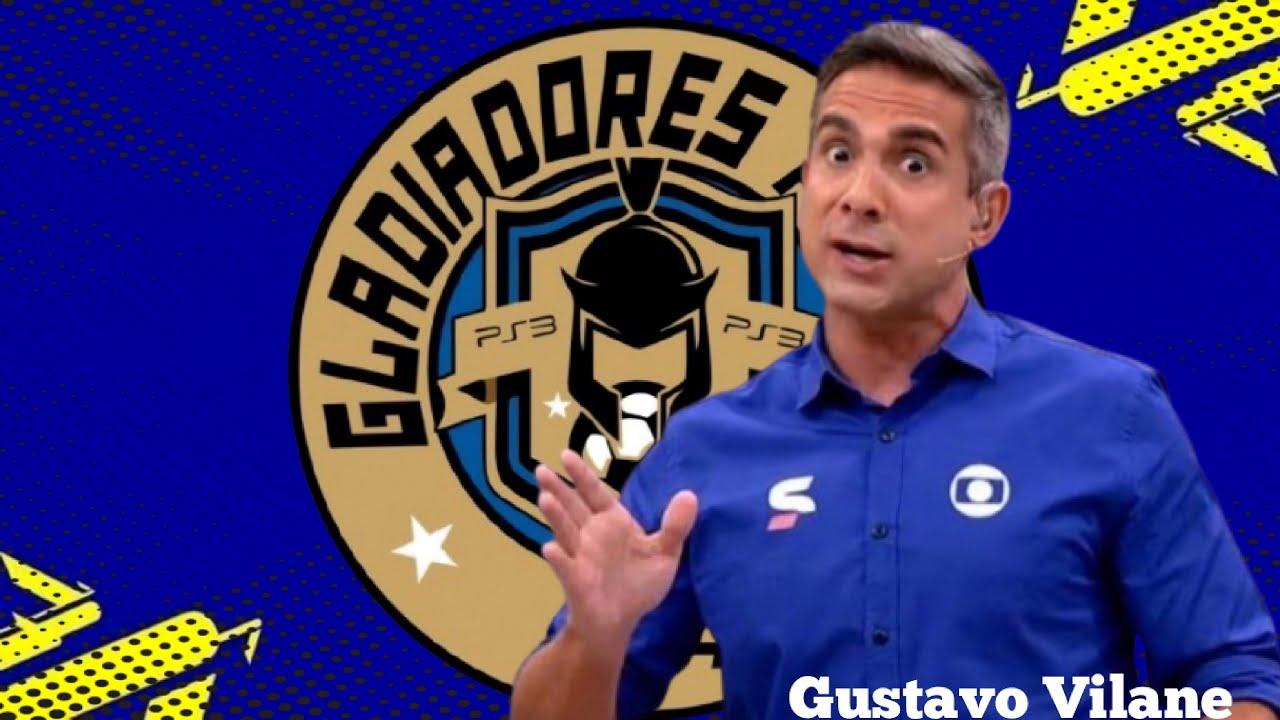NARRAÇÃO GUSTAVO VILANE GLADIADORES PATCH 2025