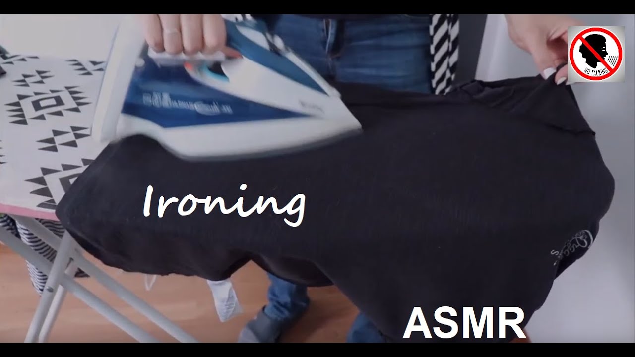 ASMR - Ironing (no talking)