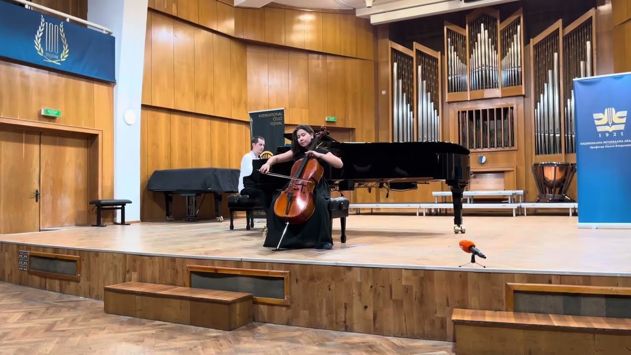 Saint-Saëns: Cello Concerto No. 1 in A Minor, 1 Mvt