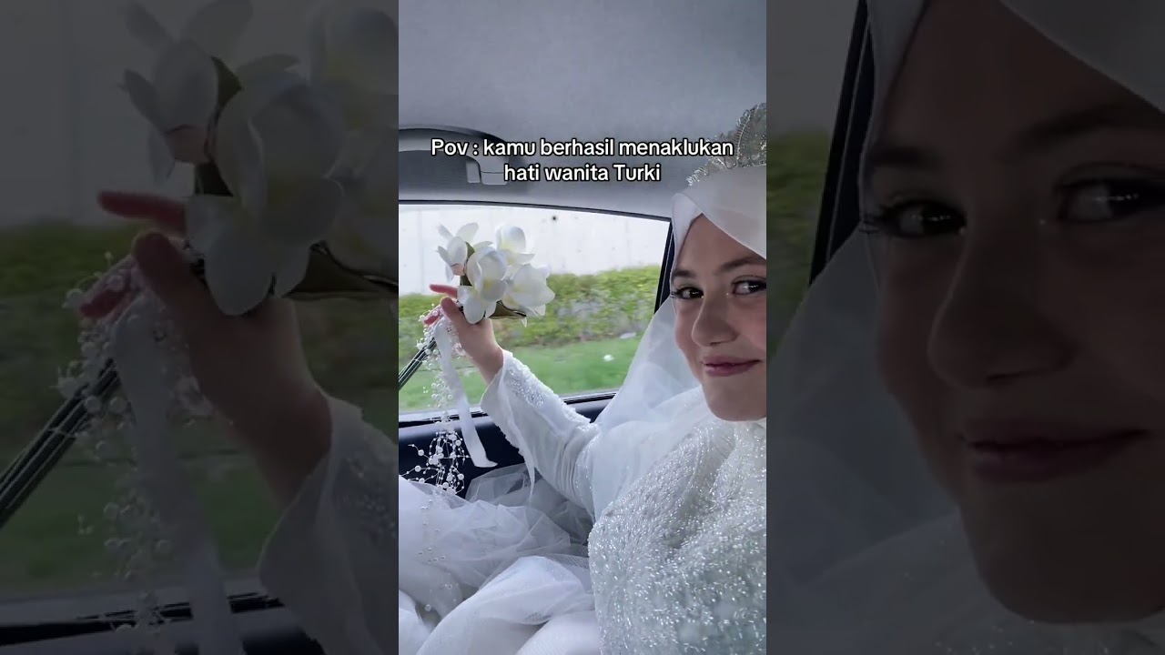 Cerita pribadi mimpi aku untuk menikahi wanita Turki itu sejak tahun 2018 pas masi sma suka ngehayal
