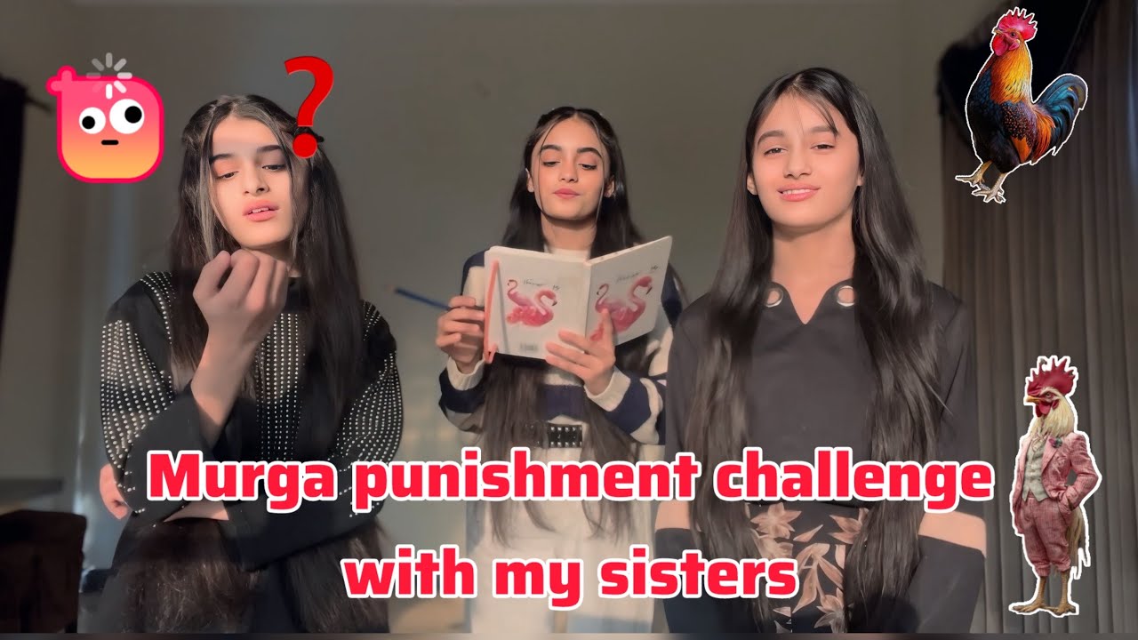 Murga Challenge gone crazy🤪|Who failed the challenge?|Funniest Murga Punishment ever🤣| 