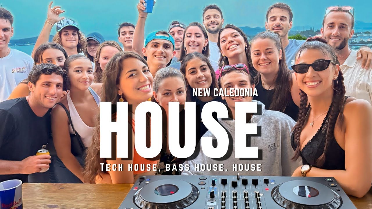 HOUSE Mix 2025 🔥 | Best of House & Tech House 🌍 | Va&iuml;bz Party #17 New Caledonia 🏝 By DJ T-Sia