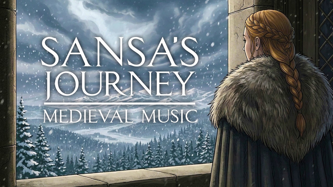 Cold Winds, Warm Hearth | Medieval GoT Vibes (Study / Relax)