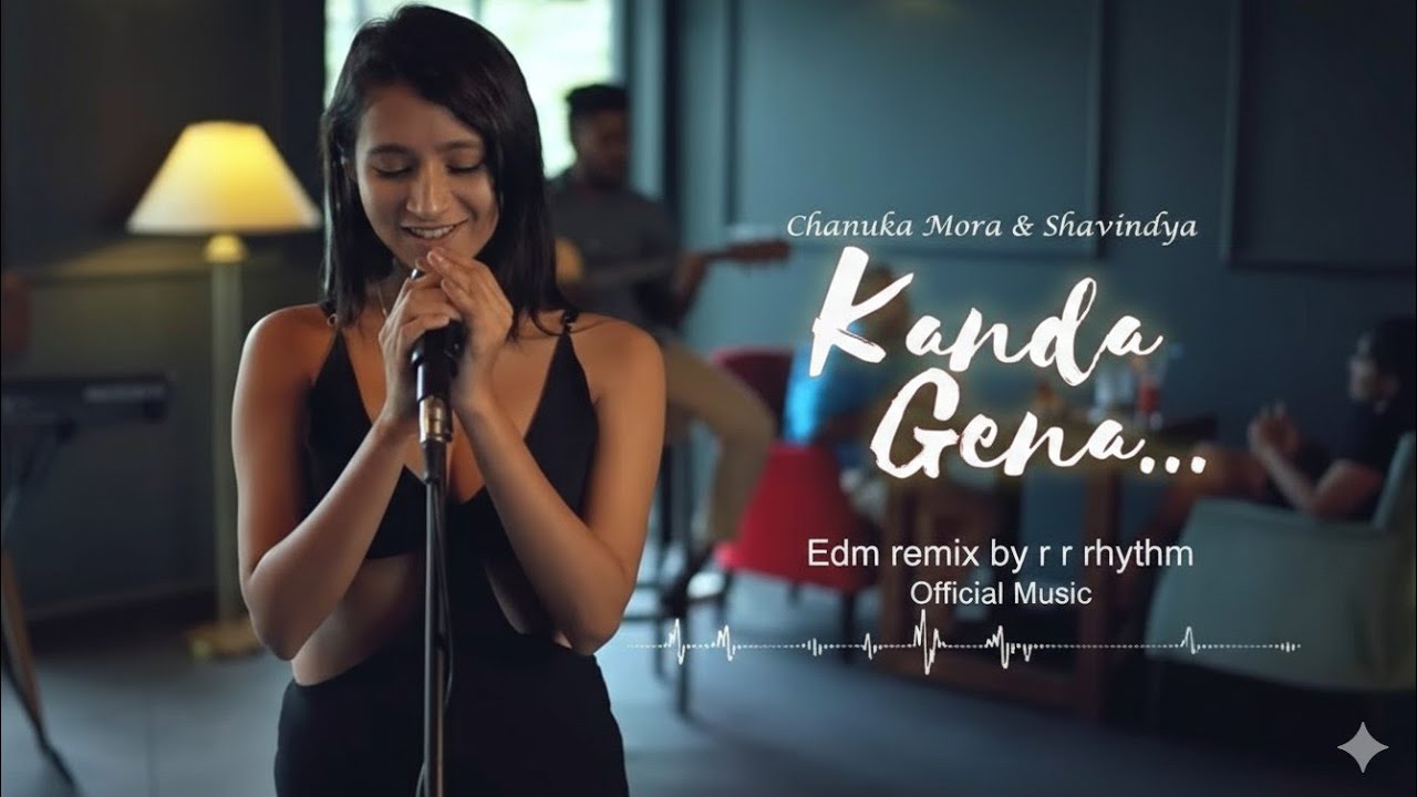කැන්දාගෙන සංවේදනා (Kandagena Sanwedana) | AI EDM REMIX 🔥🎧 | Chanuka Mora 