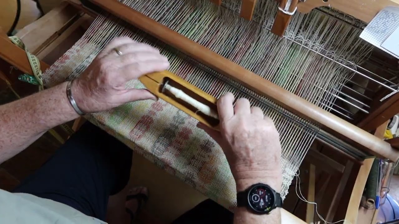 How to throw a boat shuttle for rigid heddle or table loom weavers.