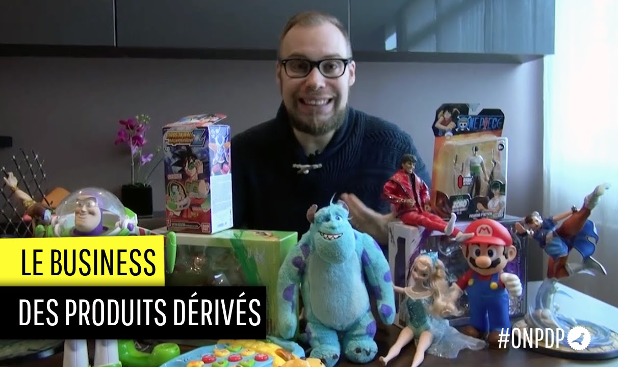 Le business des produits dérivés