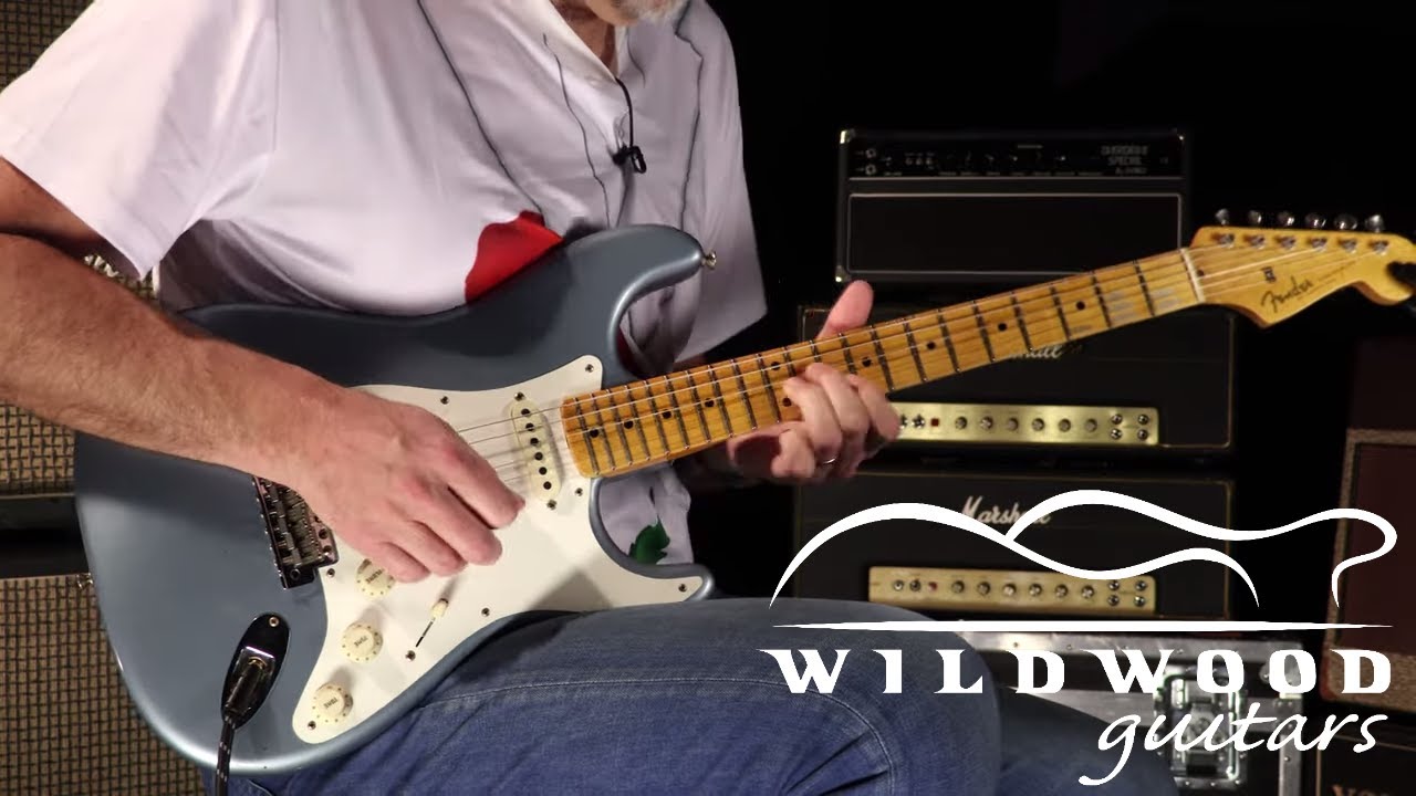 Fender Custom Shop Wildwood 10 1957 Stratocaster  •  SN: R96886