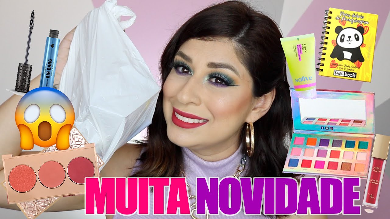 COMPRINHAS e RECEBIDOS - MUUUUUUITA NOVIDADE