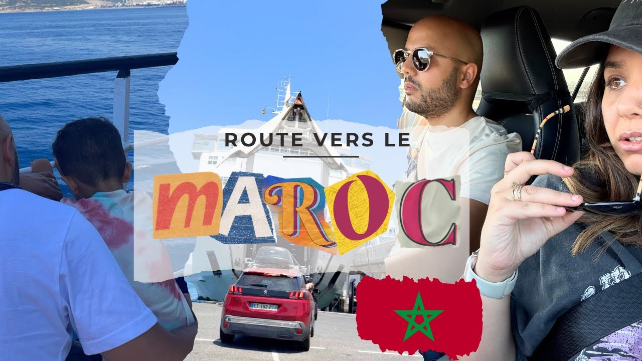 ROUTE DU MAROC 2k25 الطريق إلى المغرب بالسيارة   🇲🇦🇫🇷 🇪🇸 La route du bled 🚗🛳️