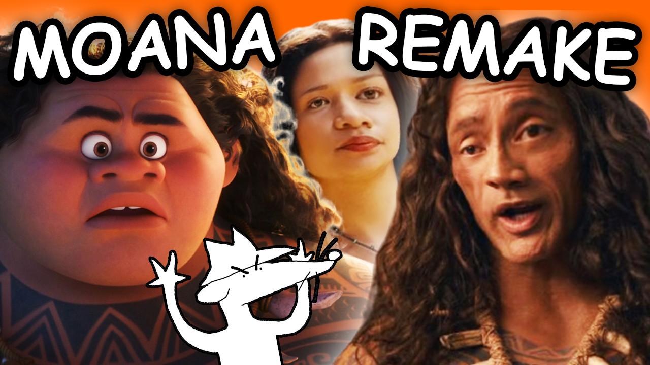 Moana Remake: Disney Thinks You're Stupid