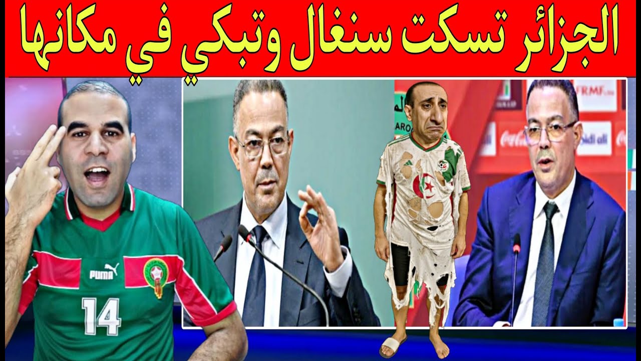 الجزائر تسكت السنغال وتبكي في مكانها هل أصبحت الجزائر مجرد جـ.ـارية في إفريقيا