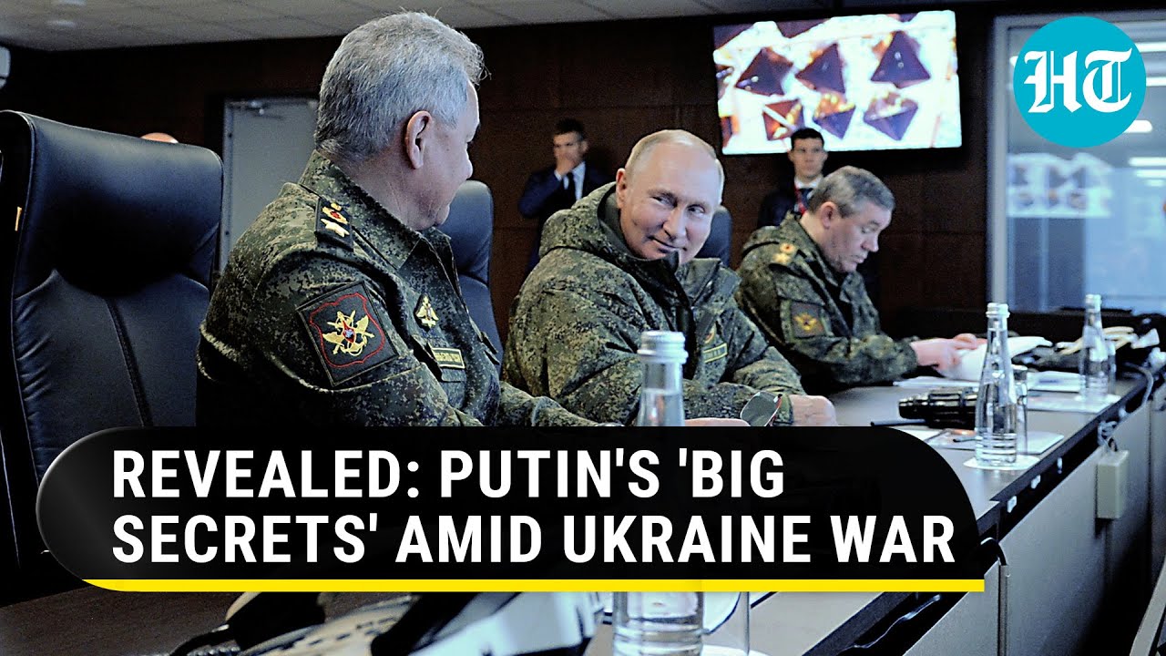 'Putin doesn't use mobile, travels in special train': Russian President's 'big secrets' revealed