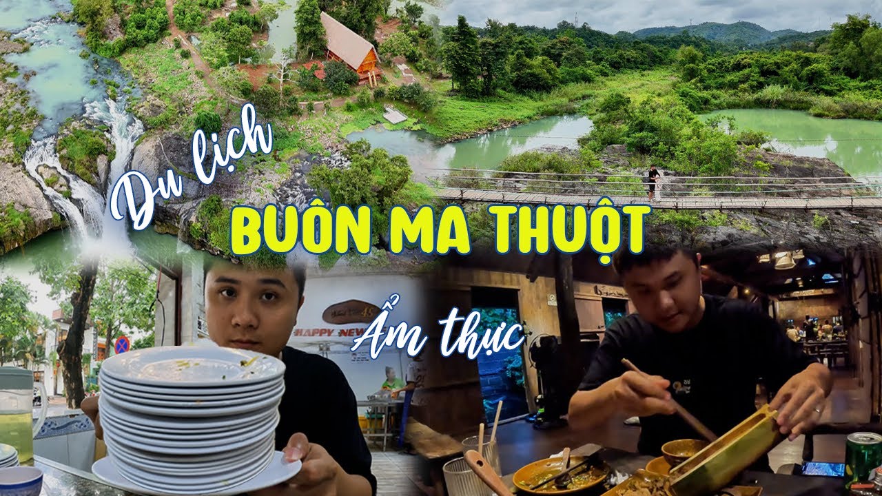 Xuyên Việt Du Ký #9: Đặc sản ngon ở Buôn Ma Thuột, Đắk Lắk (Món ăn cực tốn đĩa) | Du lịch Tây Nguyên