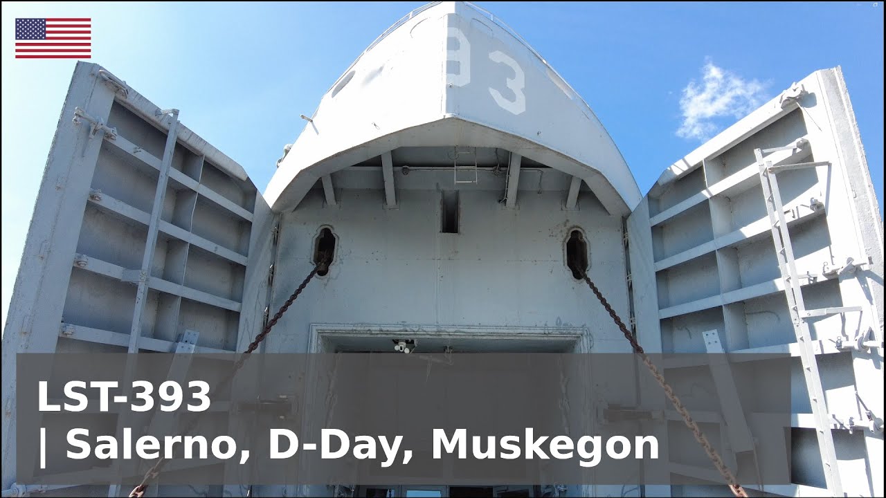 LST 393 - Great Lakes Landing Ship