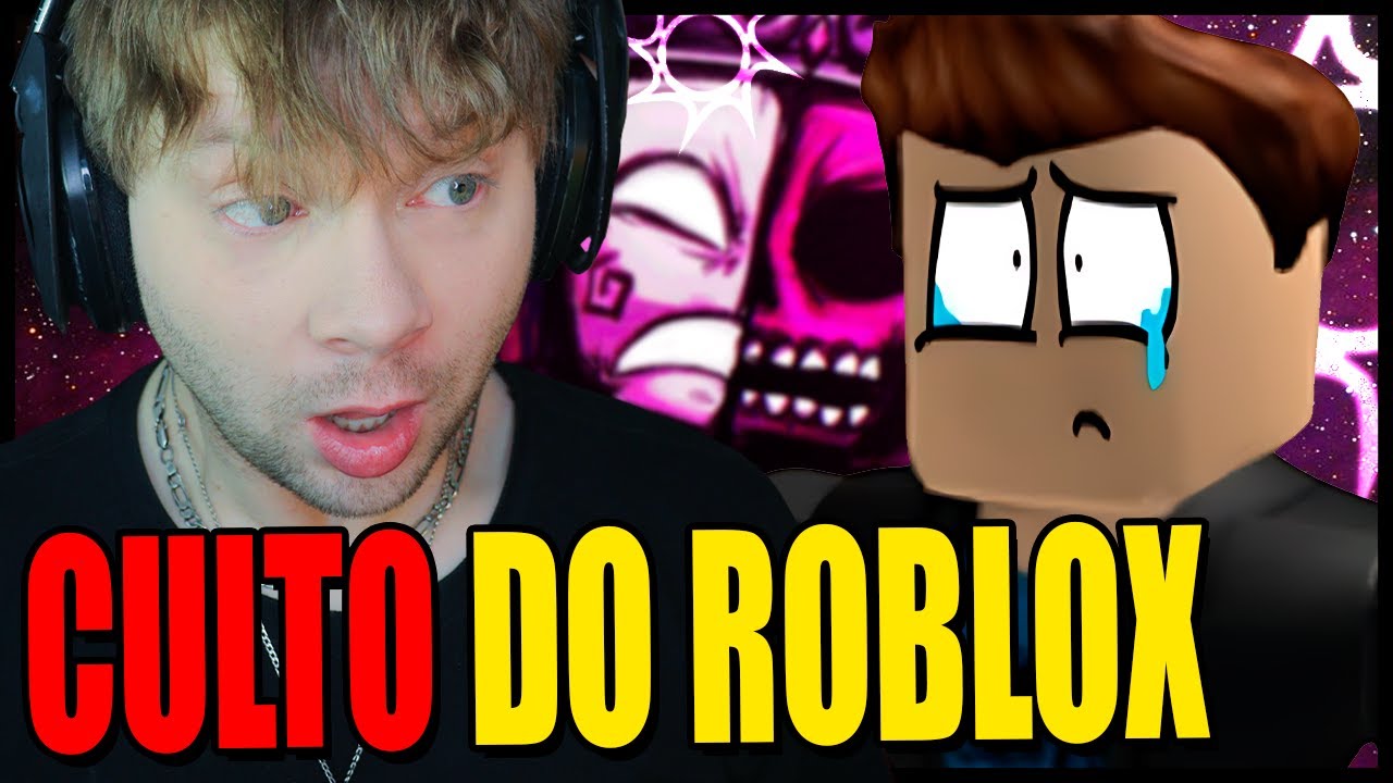 Marcaram o SÍMBOLO do Spawnismo NA PELE das pessoas! Culto do Roblox investigado