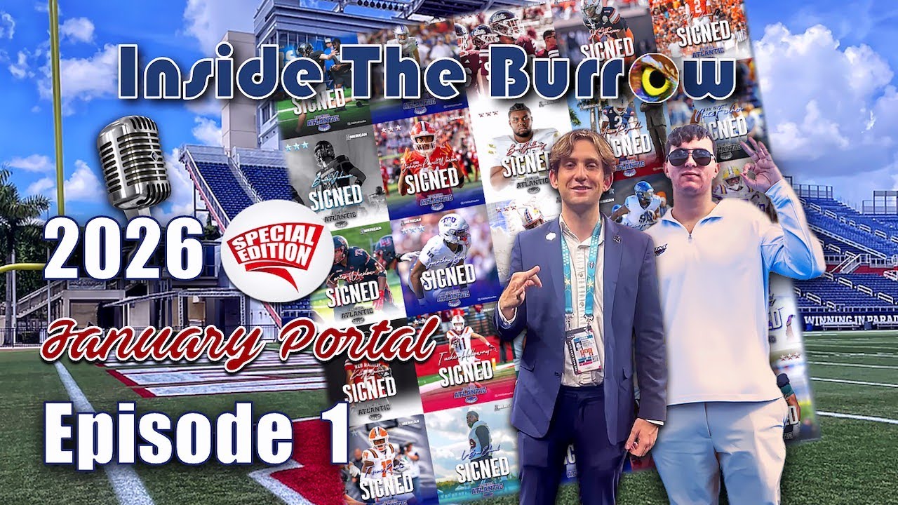 2026 ITB Ep 1 FAU Football Portal Haul