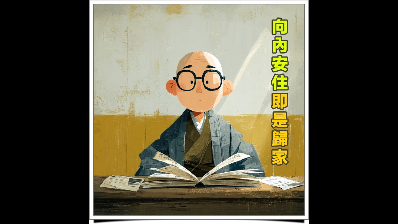 淨界法師：【歷事煉心，借假修真，向內安住即是歸家】