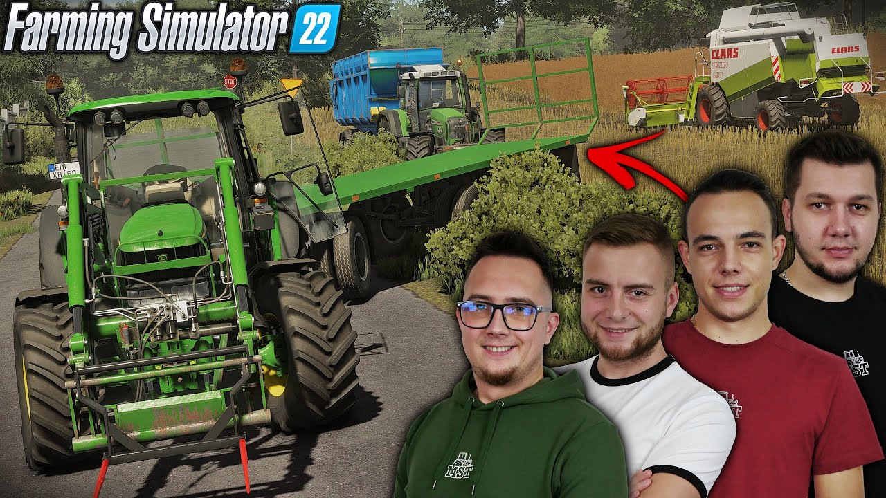 Sprzedałem Przyczepę Sąsiadom?🤔Żniwa Rzepaku🚜😇☆ 