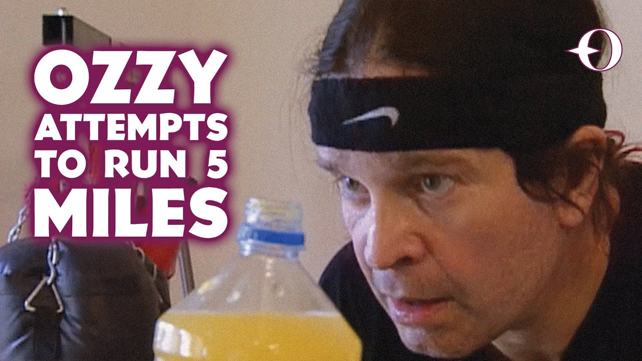 The Time Ozzy Osbourne Attempted a Big 5 Mile Run | The Osbournes TV