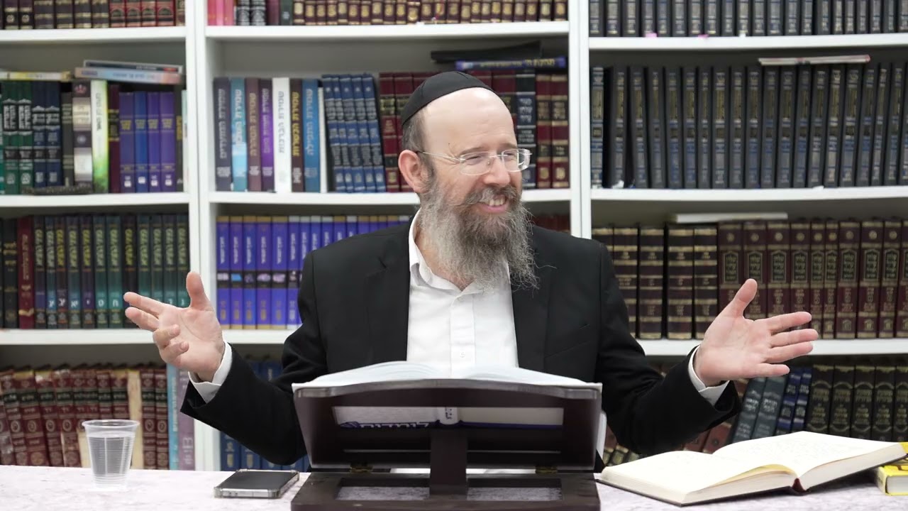 תניא - אגרת הקודש | שיעור 14 | סימן ו', חלק 2 | הרב מוטי גורליק | תשפ