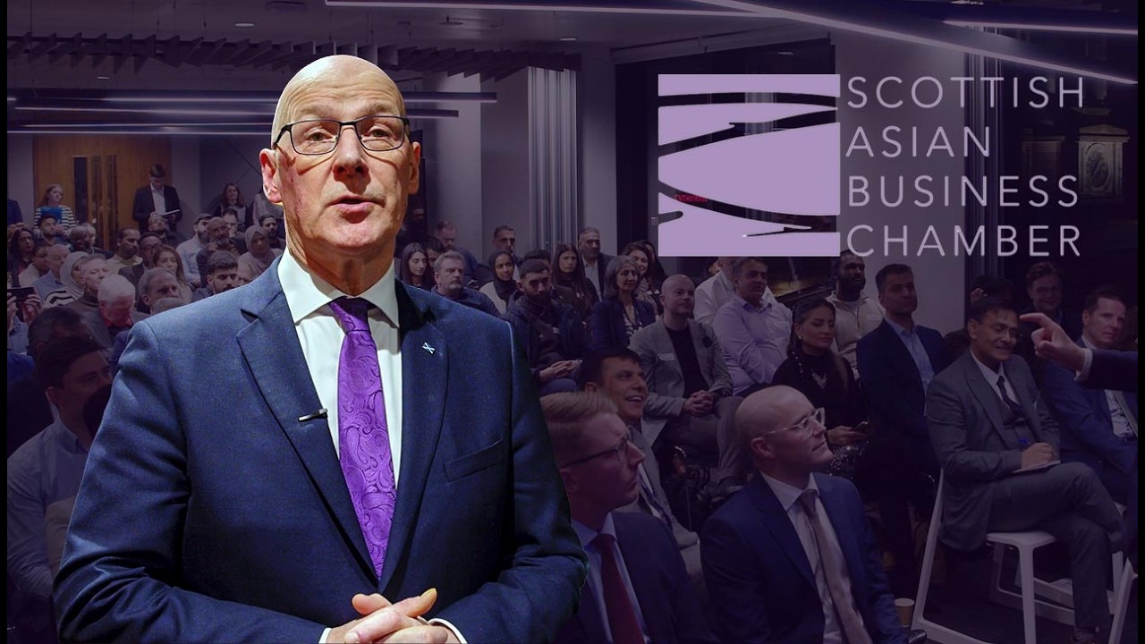 Business Collect | John Swinney, First Minister of Scotland | Scottish Asian Business Chamber