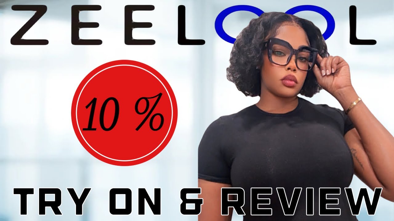 Zeelool Try On Haul | Honest Review | Affordable Stylish Glasses @zeelooloptical 