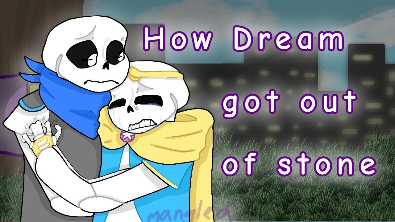 How Dream got out of stone |GC| |Mangled Inside|