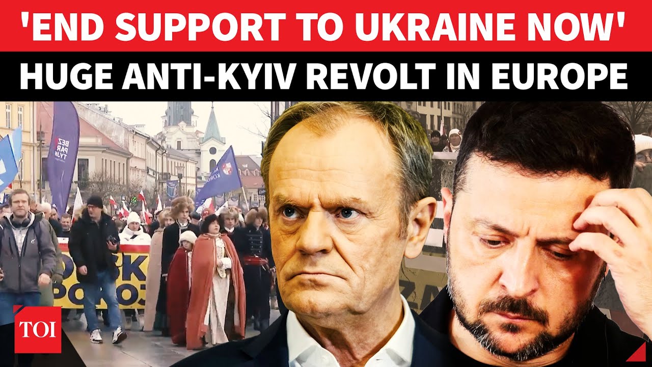 'End Support To Ukraine': Huge NATO Blow To Kyiv, Win For Russia? Poland Revolt Against Zelensky