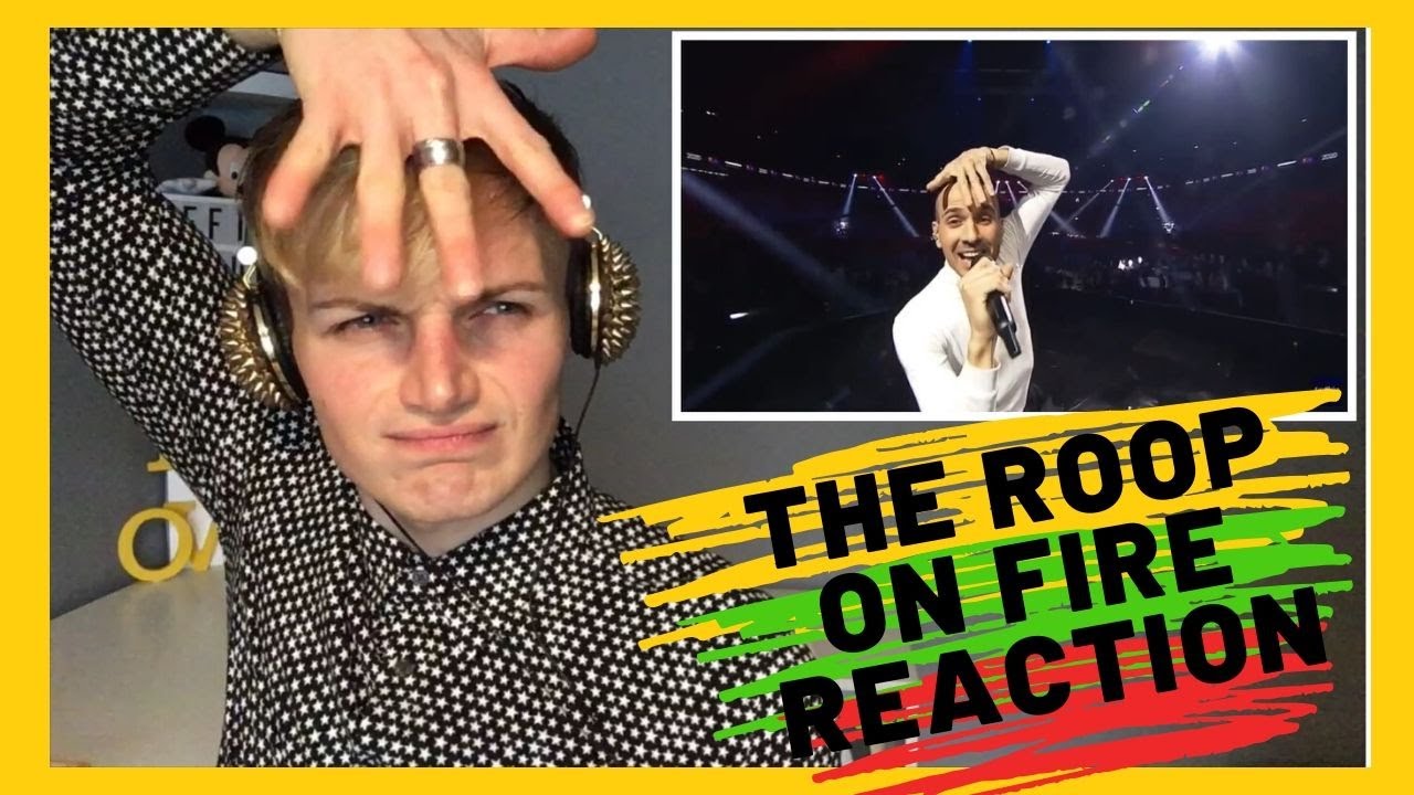 Lukeovision // The Roop - On Fire // Lithuania REACTION