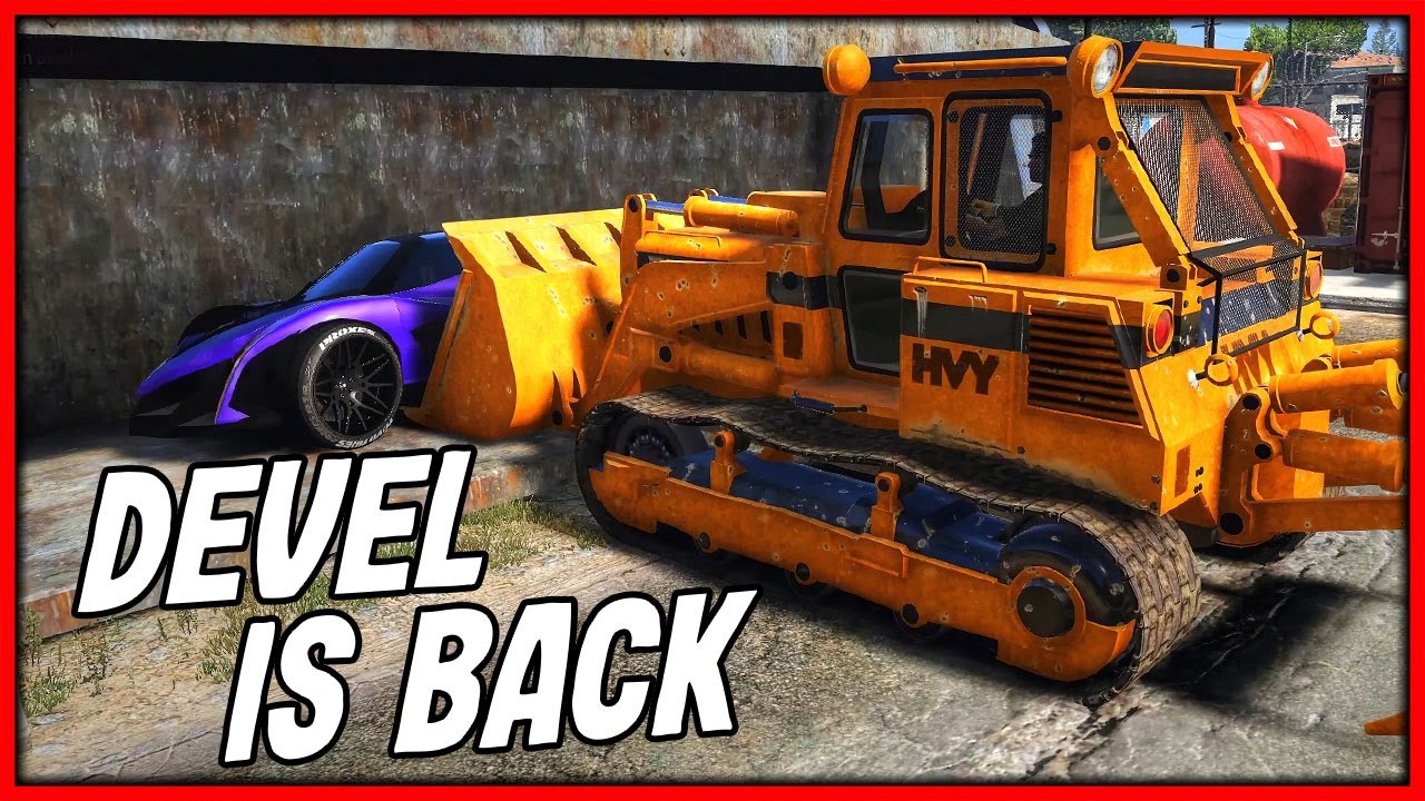 GTA 5 Roleplay - I STOLE MY DEVEL BACK!! | RedlineRP #850