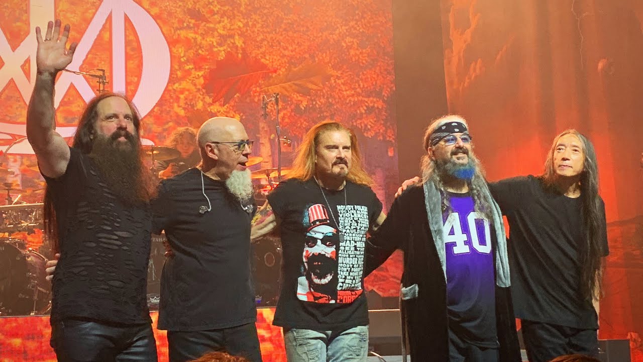 Dream Theater- A Change of Seasons Part IV: The Darkest of Winters Live Tulsa, OK