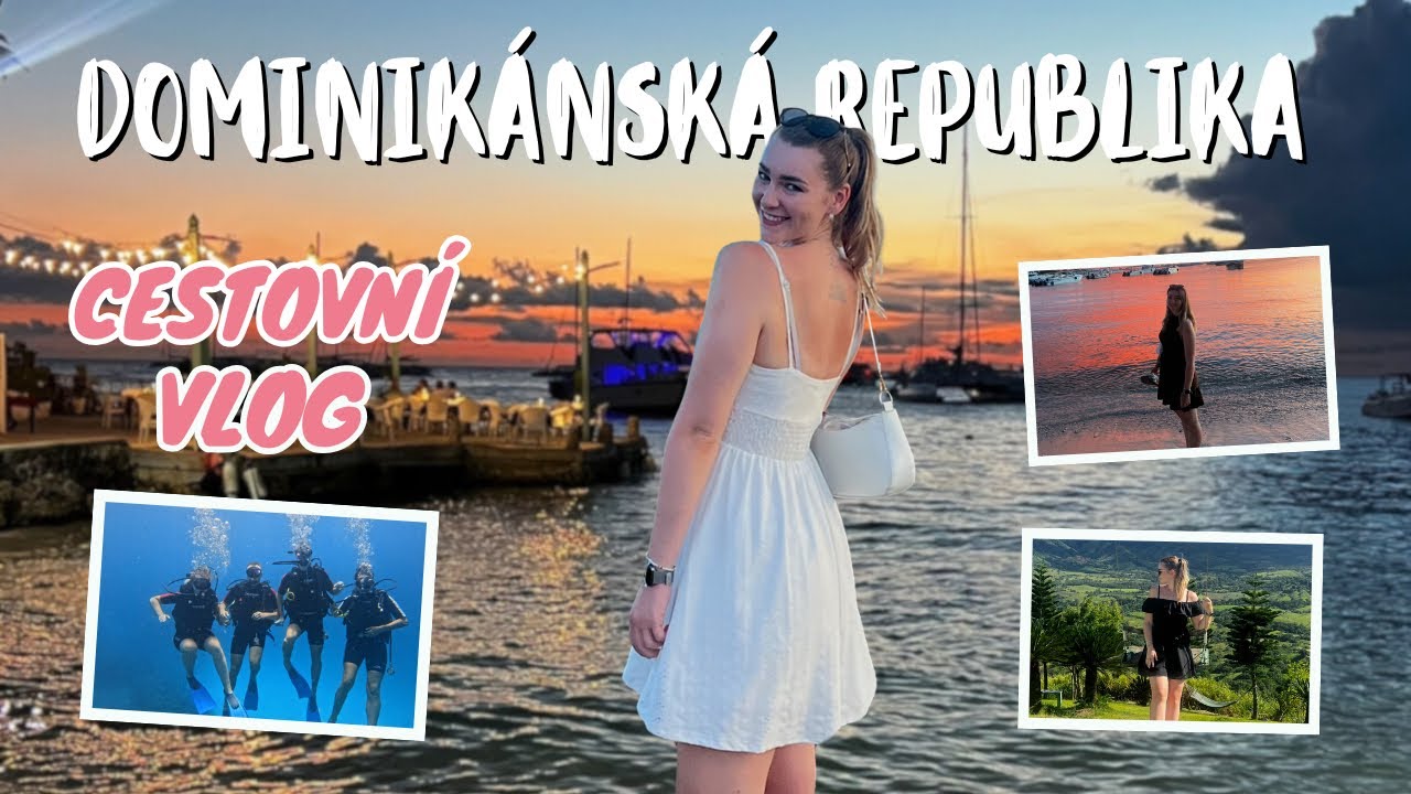🏝️Dominikánská republika ~ Saona Island, cesta, práce,.. | VLOG 