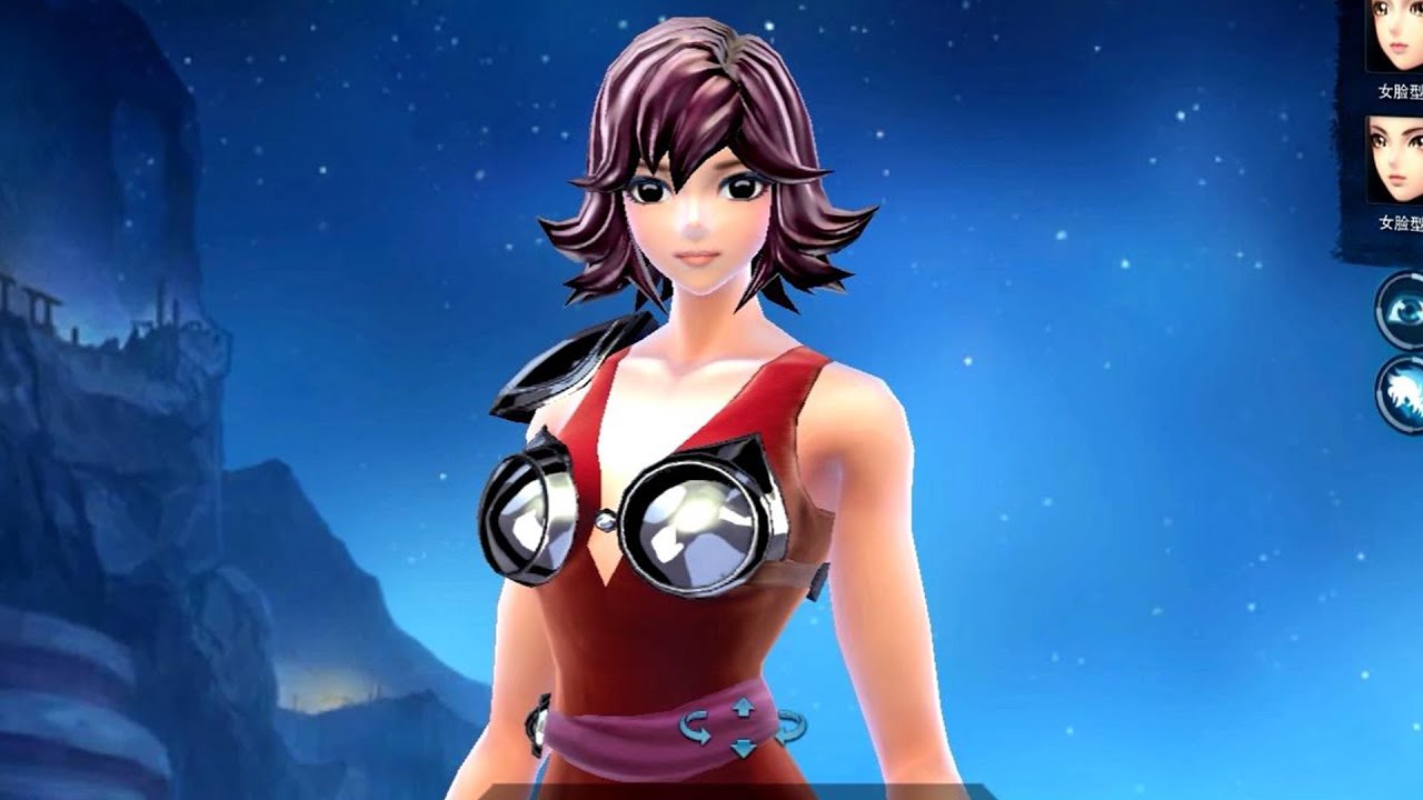 Saint Seiya Online - Female Character Creation - Gold Cloth preview - Open Beta (CN)