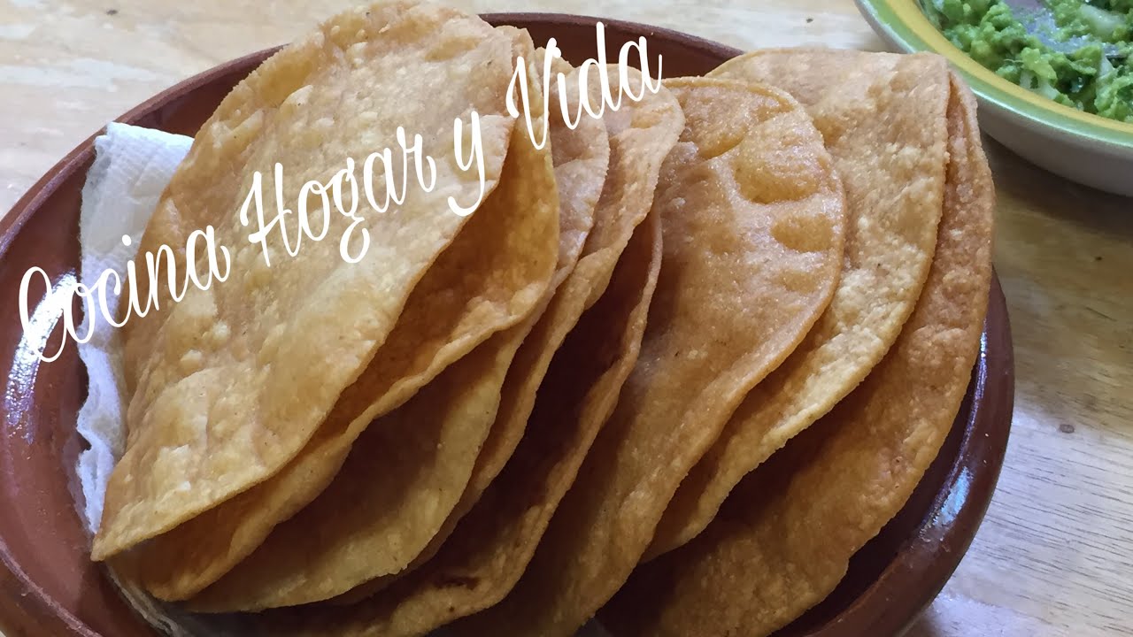 Tostadas Caseras de Emergencia para la Cuarentena