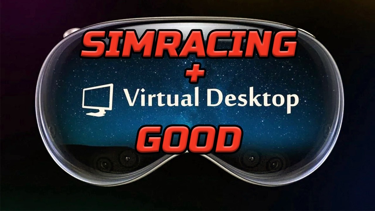 Virtual Desktop VR Монитор больше не нужен Dirt Rally 2.0 и Automobilista 2