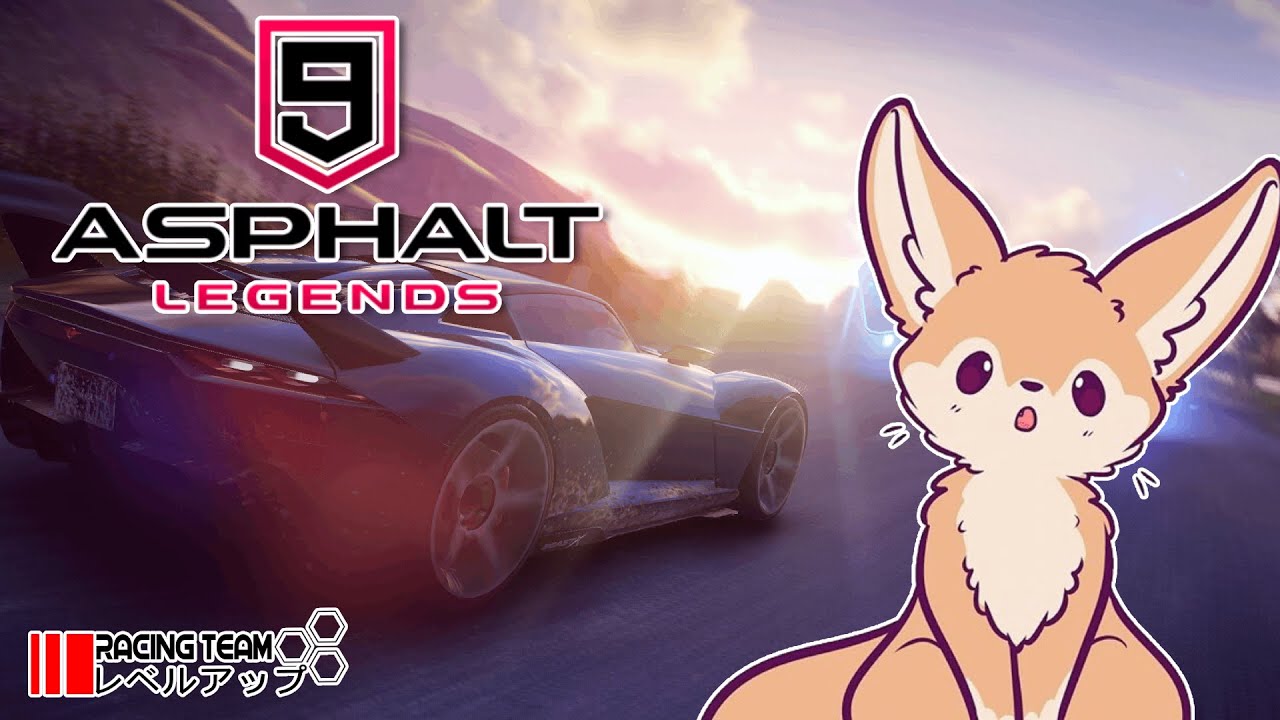 【Asphalt 9: Legends】NYOOM! (Sponsered by Reberuappu Racing Team :D)
