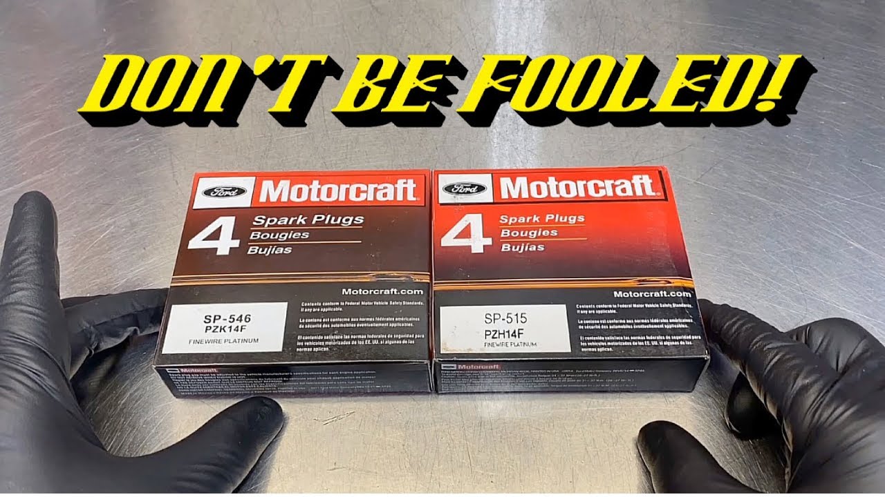 Не обожгитесь, покупая поддельные запчасти Ford Motorcraft!