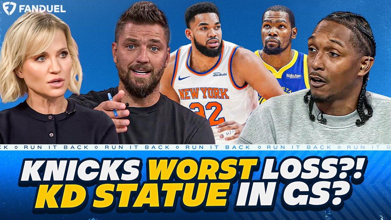 Knicks WORST Loss Of The Season?!? + KD Statue In Golden State?