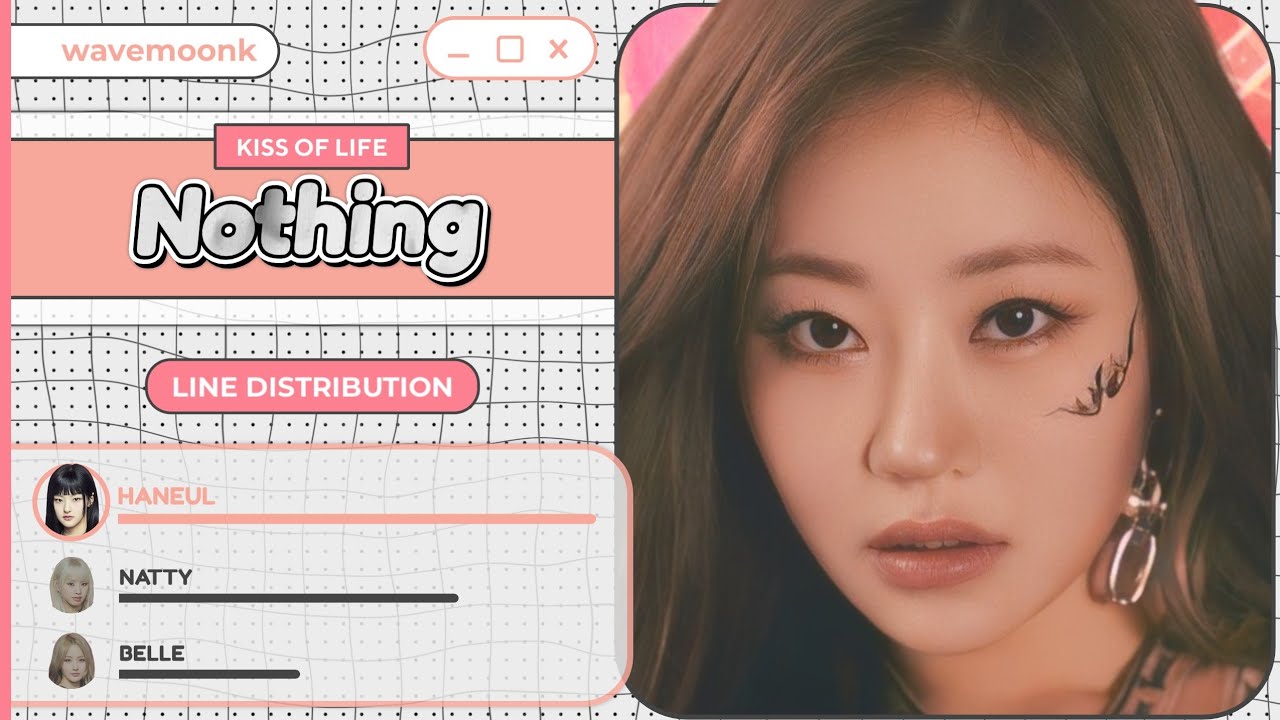KISS OF LIFE 'Nothing' (Line Distribution)
