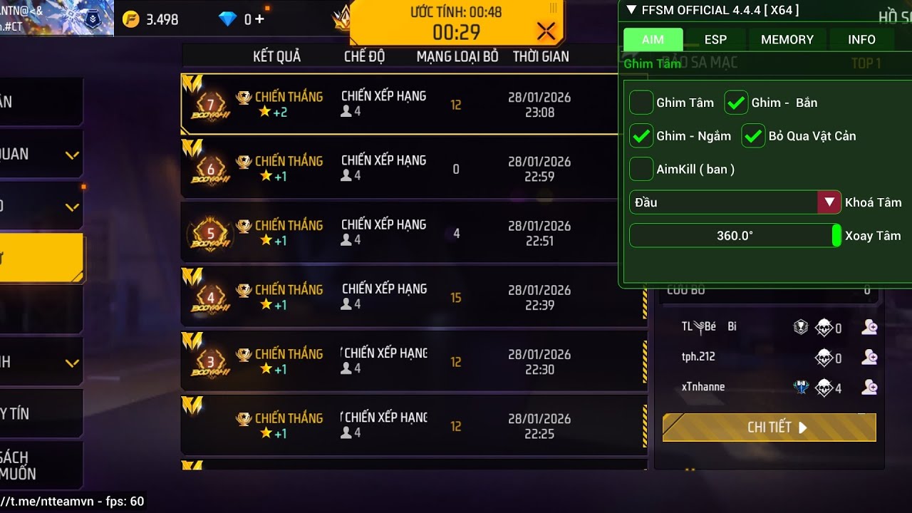  MOD MENU FFSM atiban 