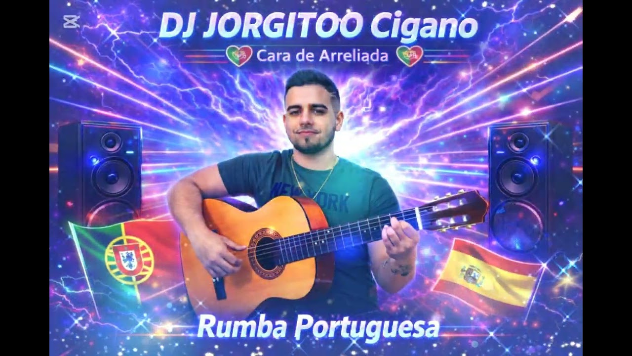 DJ Jorgitoo Cigano Cara De Arreliada Rumba Portuguesa 🇵🇹🎹👍