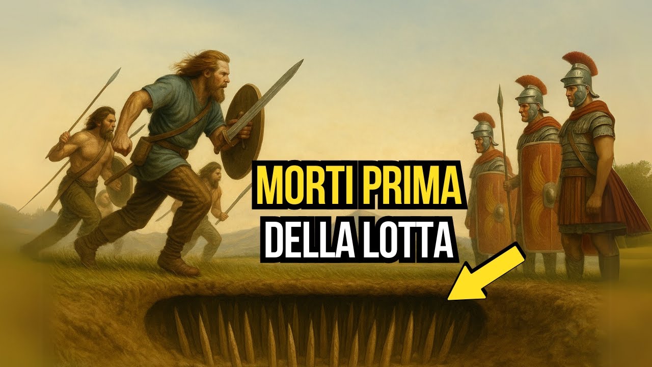 7 TRAPPOLE dell'ESERCITO ROMANO che UCCIDEVANO NEMICI Senza che se ne ACCORGESSERO