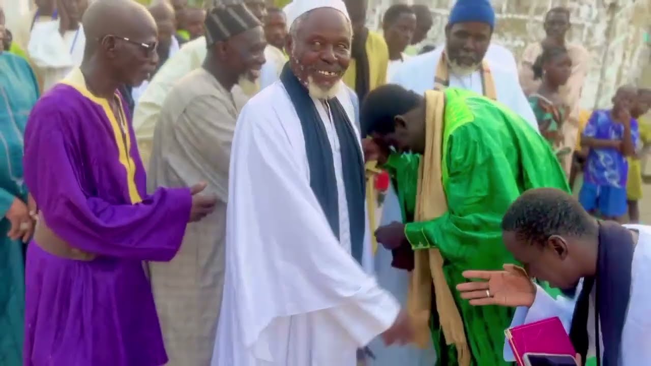 Cérémonie officielle Gamou Touba darou Ndiaye édition 2025-1447H-