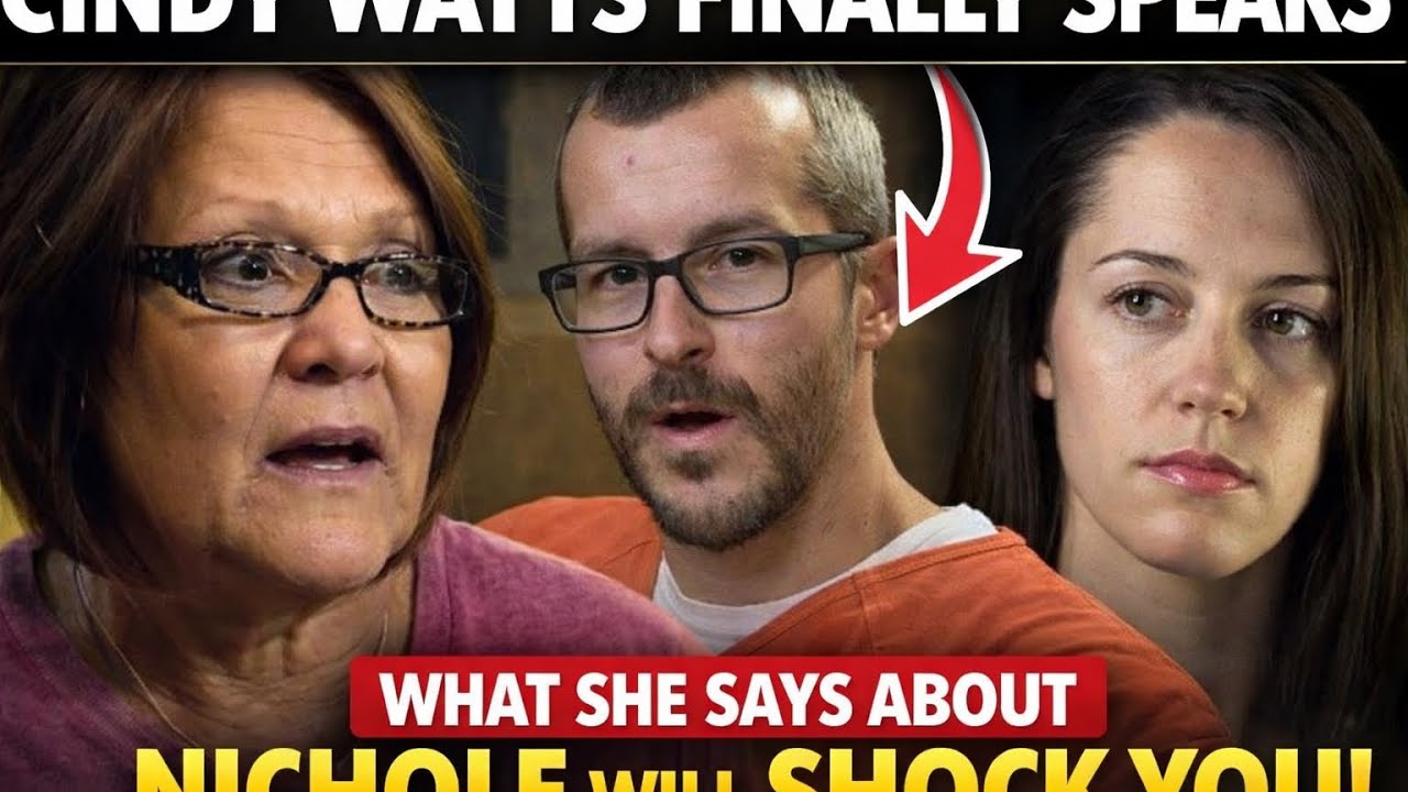 Cindy Watts Speaks After Years — Her Words About Nichol Spark Debate.